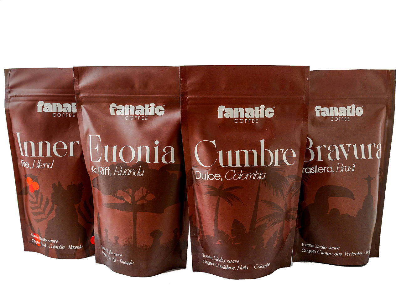 Pack Degustación Fanatic Coffee