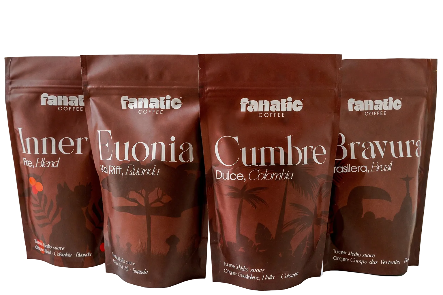 Pack Degustación Fanatic Coffee