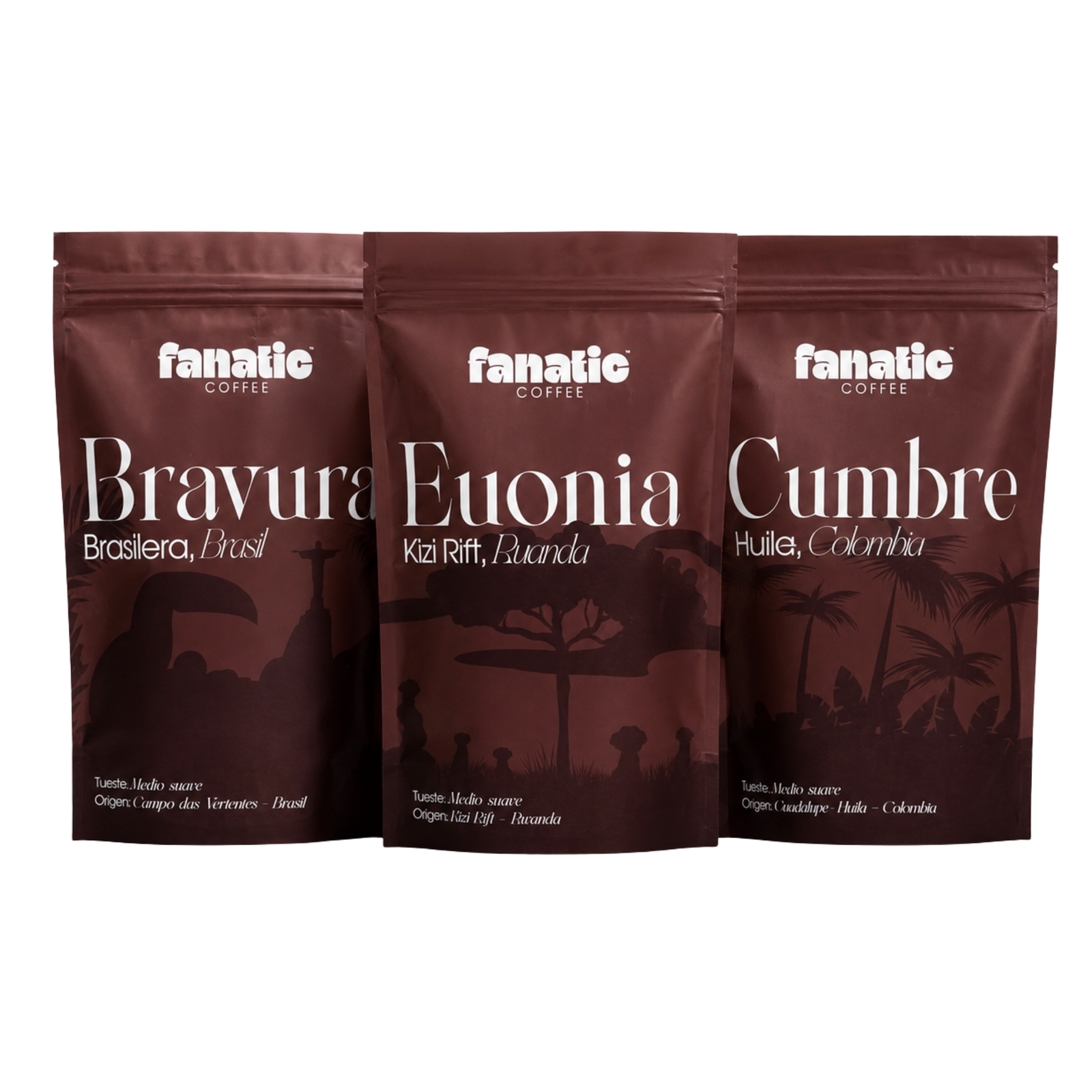 Pack Degustación Fanatic Coffee