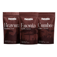 Pack Degustación Fanatic Coffee