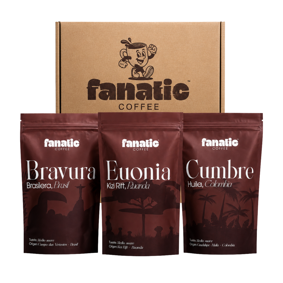 Pack Degustación Fanatic Coffee