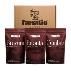 Pack Degustación Fanatic Coffee