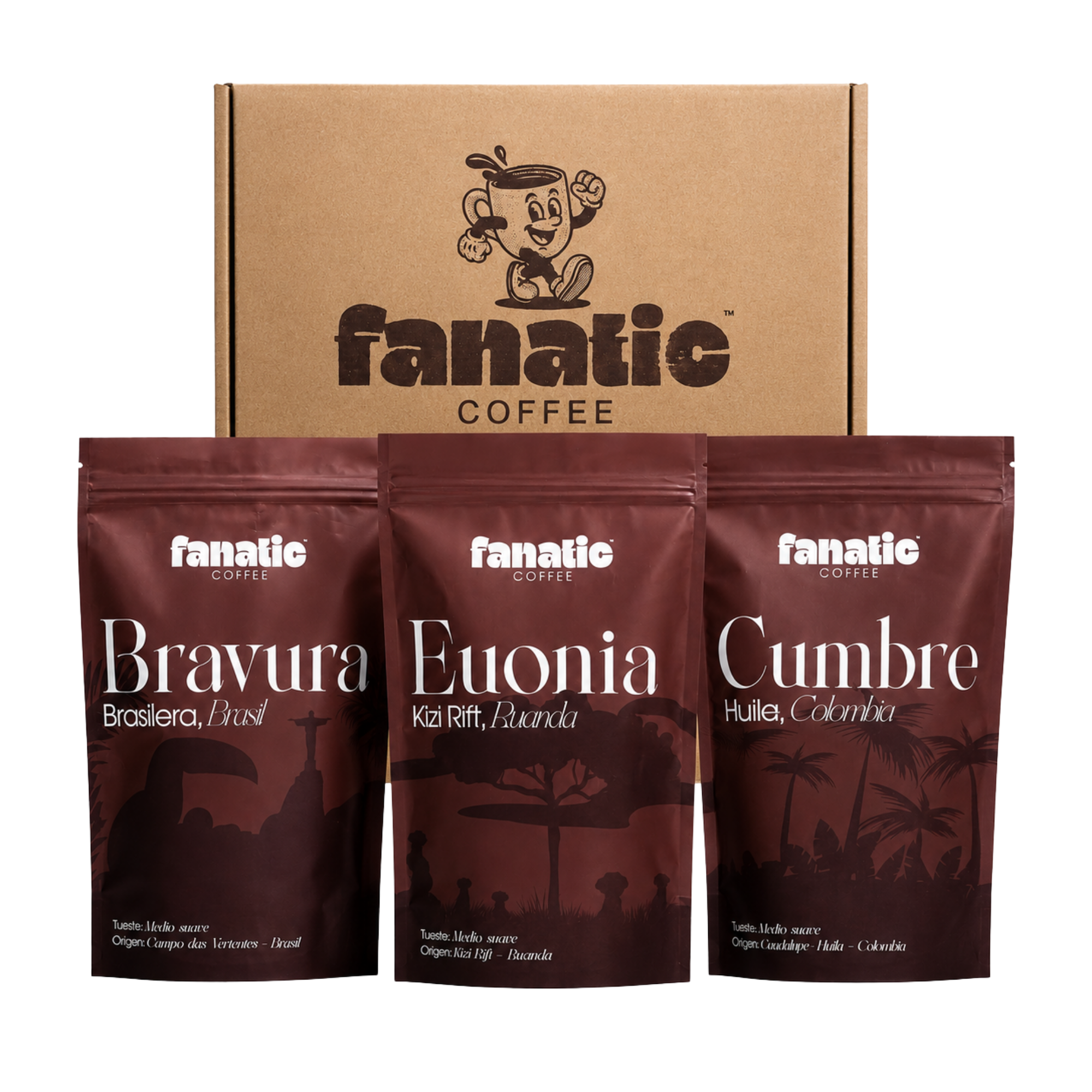 Pack Degustación Fanatic Coffee
