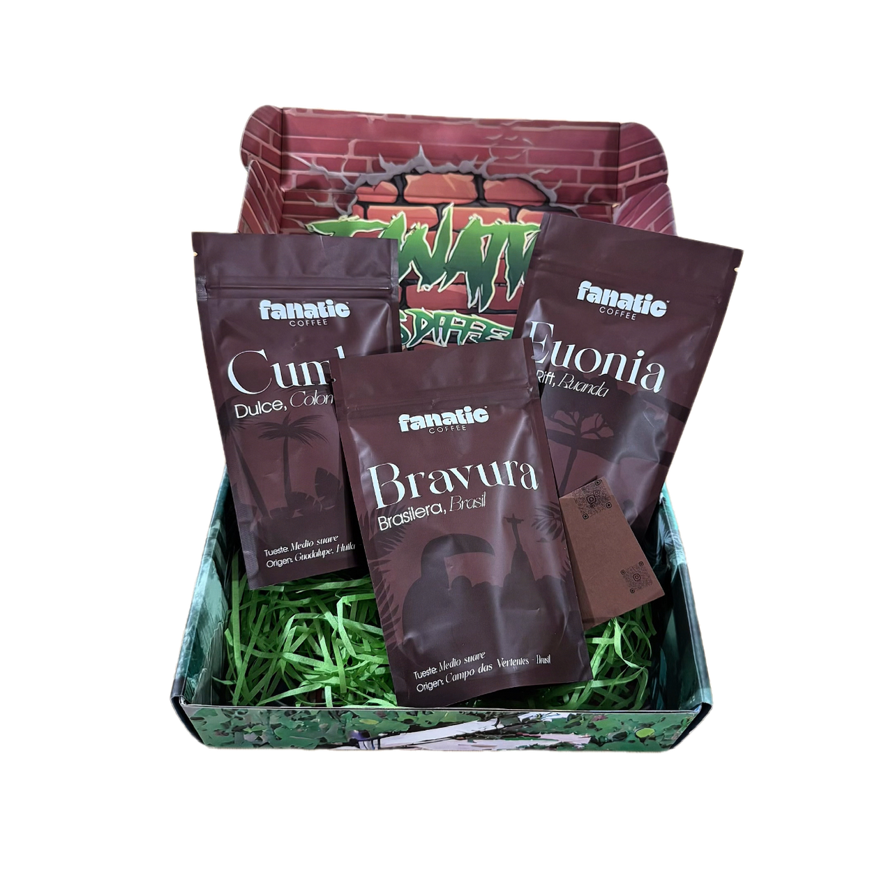 Pack Degustación Fanatic Coffee