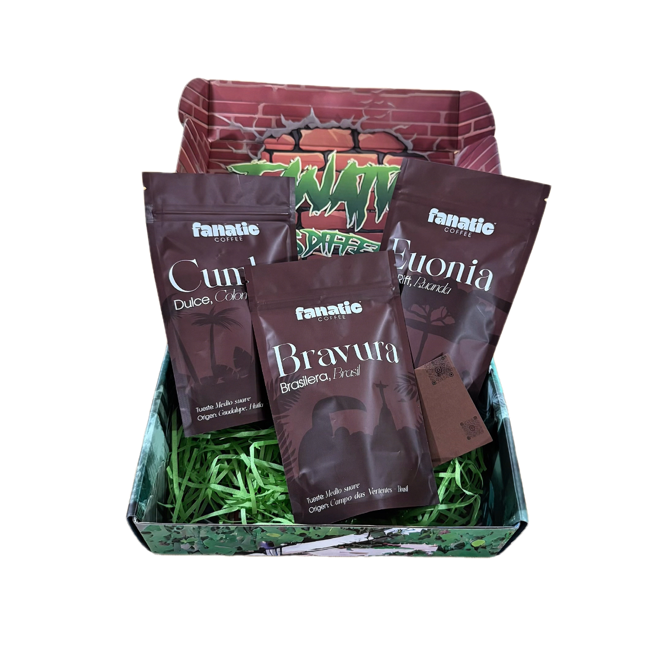 Pack Degustación Fanatic Coffee